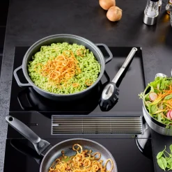 Cuchara para pasta de acero inoxidable con puntas de silicona Rösle