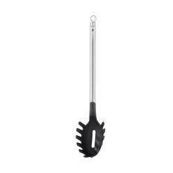 Cuchara para pasta de nailon con mango de inox Basic Line Rösle