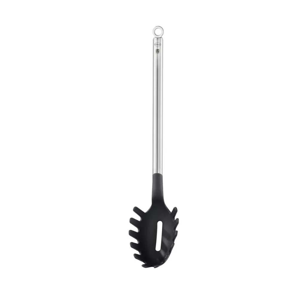 Cuchara para pasta de nailon con mango de inox Basic Line Rösle