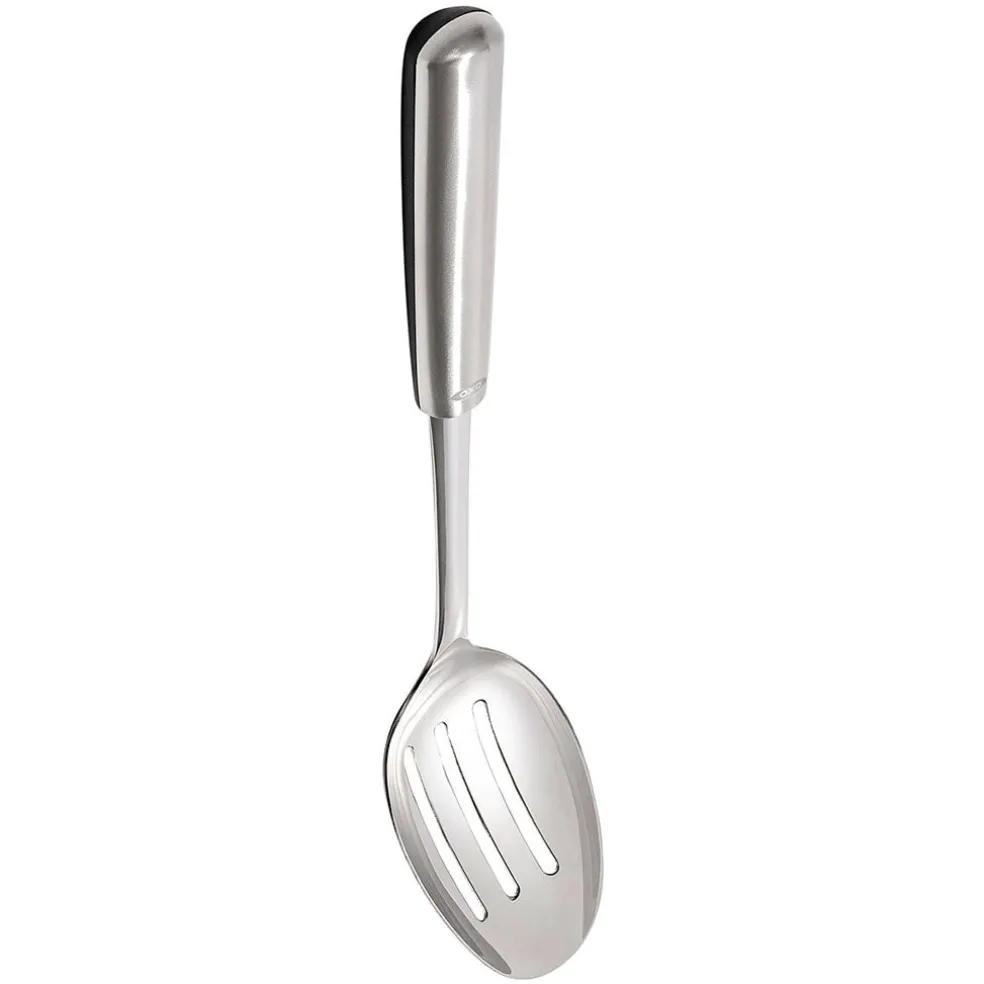 Cuchara ranurada de acero inoxidable Steel™ OXO