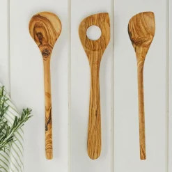 Cucharas de madera de olivo Selbrae