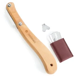 Cuchilla para greñar pan con mango de haya Zassenhaus