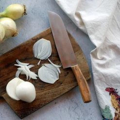 Cuchillo Chef con mango de madera de olivo Pallarès
