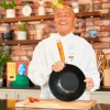 Cuchillo de chef chino 18 cm Ken Hom