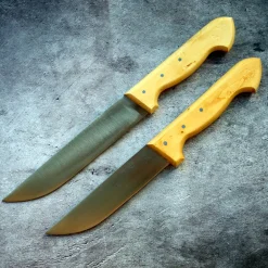 Cuchillo de cocina con mango de boj Pallarès