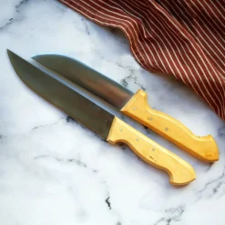 Cuchillo de cocina con mango de boj Pallarès