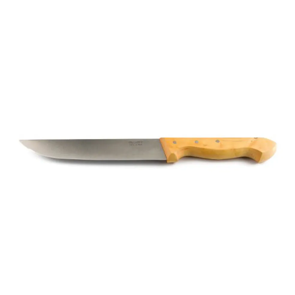 Cuchillo de cocina con mango de boj Pallarès