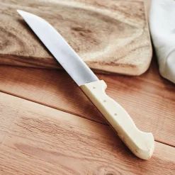 Cuchillo de cocina con mango de boj Pallarès