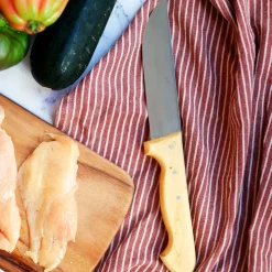 Cuchillo de cocina con mango de boj Pallarès