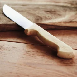 Cuchillo de cocina con mango de boj Pallarès