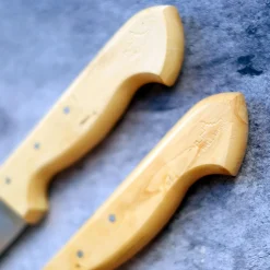 Cuchillo de cocina con mango de boj Pallarès