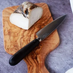 Cuchillo de cocina con mango redondeado de Ébano Pallarès