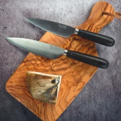 Cuchillo de cocina con mango redondeado de Ébano Pallarès