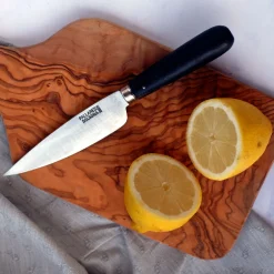 Cuchillo de cocina con mango redondeado de Ébano Pallarès
