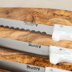 Cuchillo de cocina Inox con mango de Nácar Pallarès