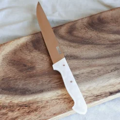 Cuchillo de cocina Inox con mango de Nácar Pallarès