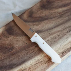Cuchillo de cocina Inox con mango de Nácar Pallarès