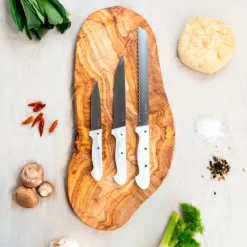 Cuchillo de cocina Inox con mango de Nácar Pallarès
