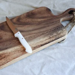 Cuchillo de cocina Inox con mango de Nácar Pallarès