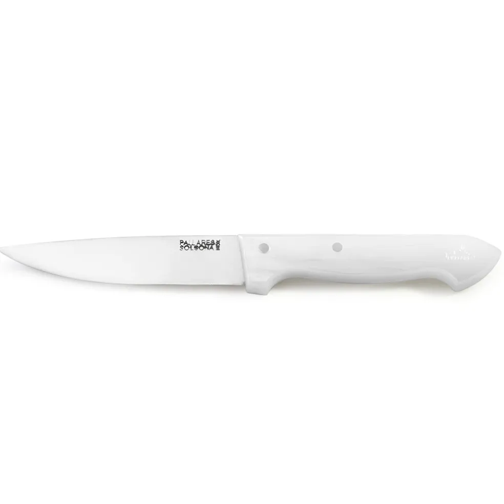 Cuchillo de cocina Inox con mango de Nácar Pallarès