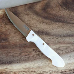 Cuchillo de cocina Inox con mango de Nácar Pallarès