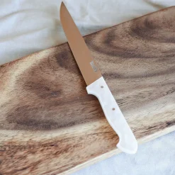 Cuchillo de cocina Inox con mango de Nácar Pallarès