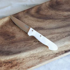 Cuchillo de cocina Inox con mango de Nácar Pallarès