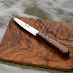 Cuchillo de cocina mango de madera de olivo Roger Orfevre