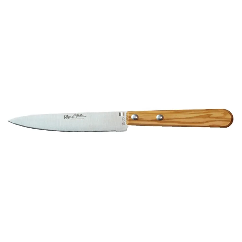 Cuchillo de cocina mango de madera de olivo Roger Orfevre