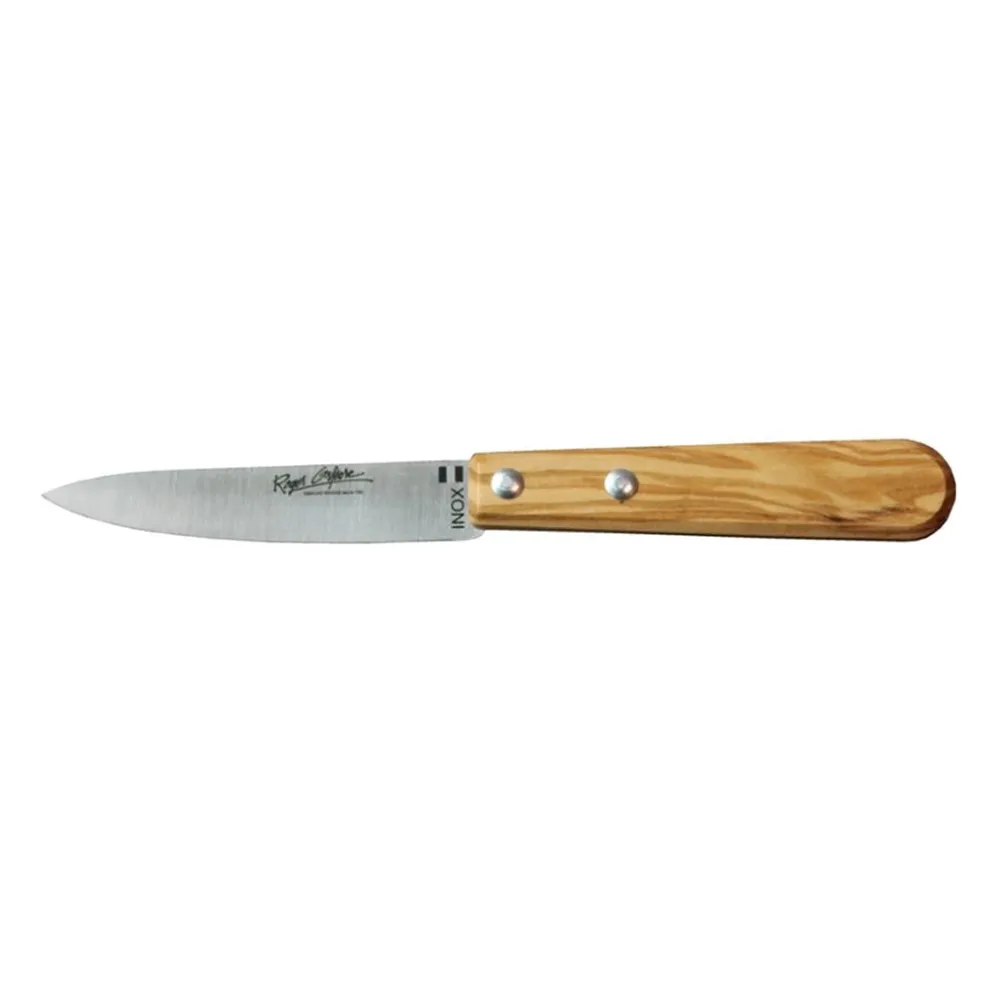 Cuchillo de cocina mango de madera de olivo Roger Orfevre