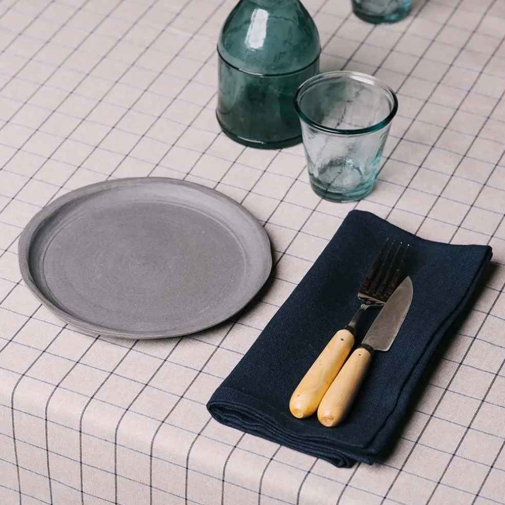 Cuchillo de cocina Pallarès de acero carbono con mango de boj