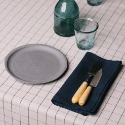 Cuchillo de cocina Pallarès de acero carbono con mango de boj