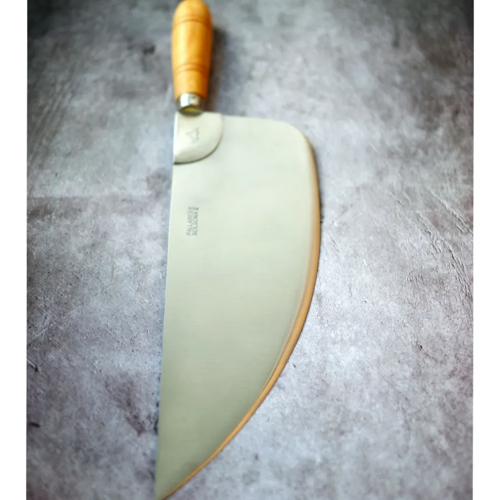 Cuchillo de cocina para pescado con mango de boj Pallarès