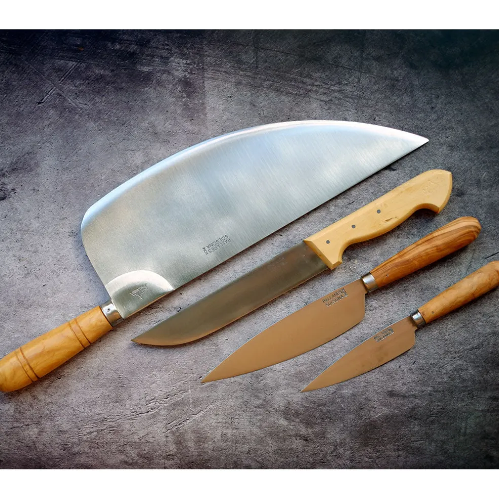 Cuchillo de cocina para pescado con mango de boj Pallarès