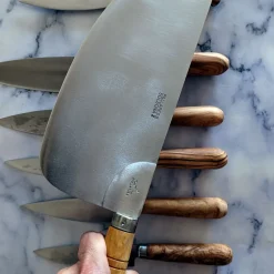 Cuchillo de cocina para pescado con mango de boj Pallarès