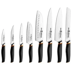 Cuchillo de cocina santoku 18cm Efficient BRA