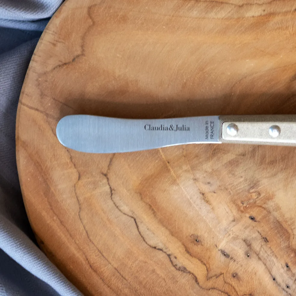 Cuchillo para mantequilla Claudia&Julia