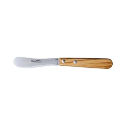 Cuchillo para mantequilla con mango de madera de olivo Roger Orfevre