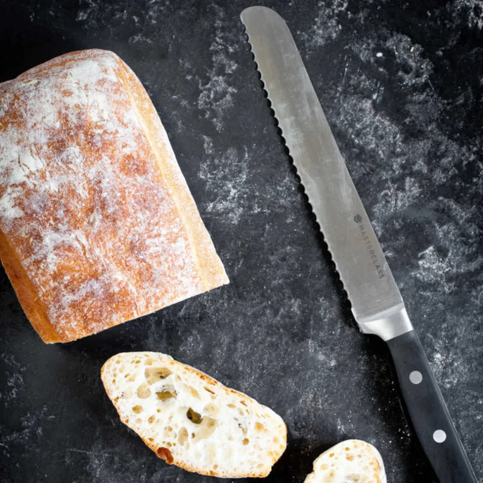 Cuchillo para pan MasterClass KitchenCraft