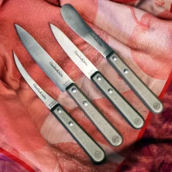 Cuchillo para tomates, kiwis y frutas blandas Claudia&Julia