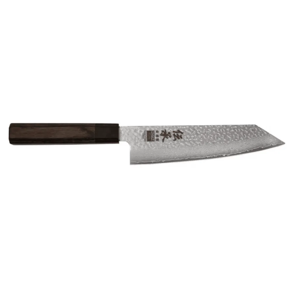 Cuchillos de acero damasco japonés Densho Kotai