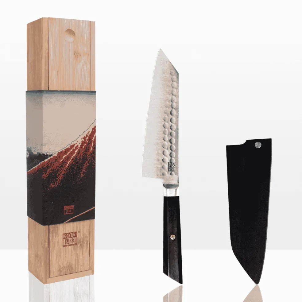 Cuchillos de acero japonés Bunka Kotai