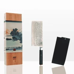 Cuchillos de acero japonés Pakka Kotai