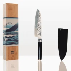 Cuchillos de acero japonés Pakka Kotai