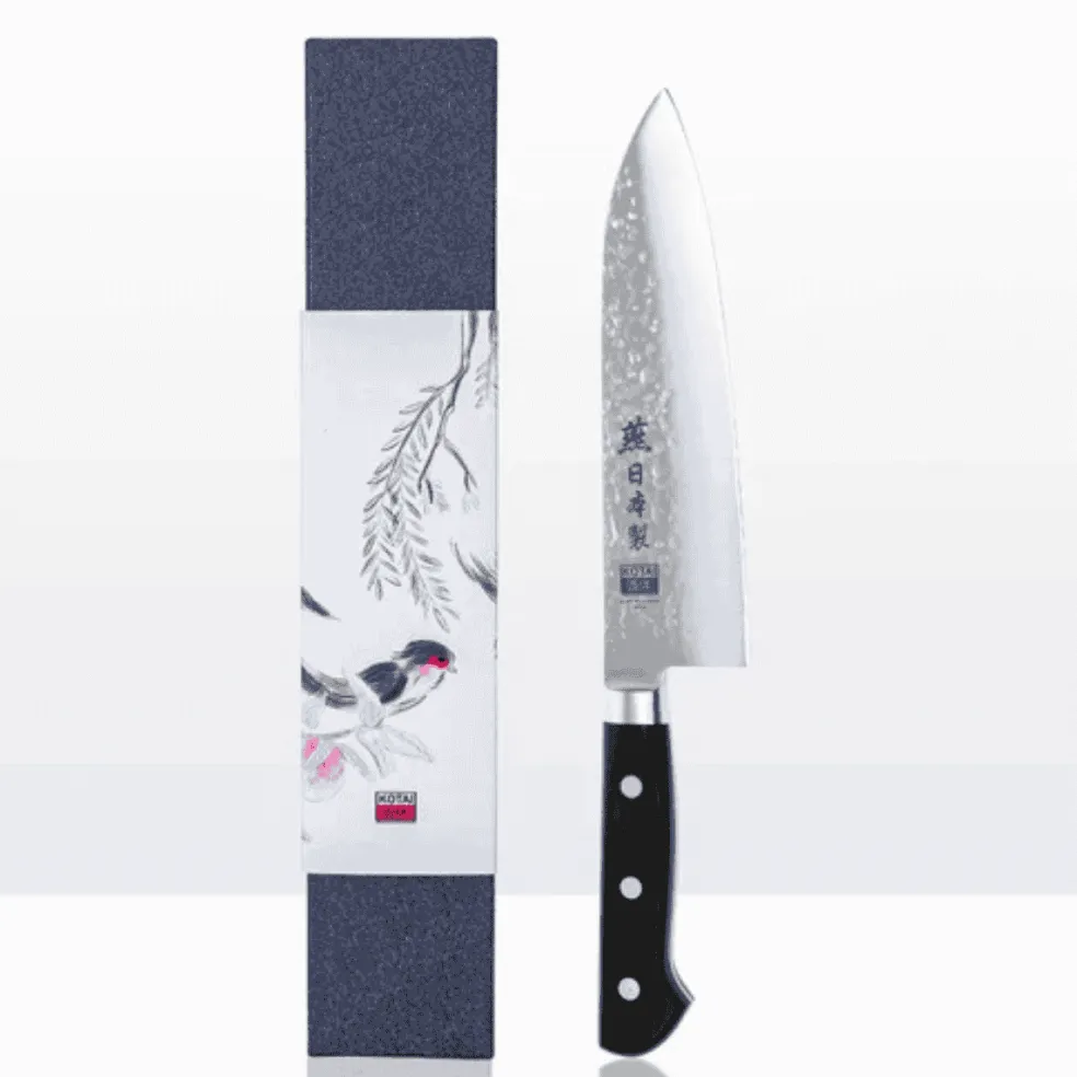 Cuchillos de acero japonés Tsumabe Kotai