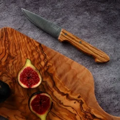 Cuchillos de cocina con mango de olivo Pallarès