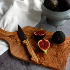 Cuchillos de cocina con mango de olivo Pallarès