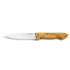 Cuchillos de cocina con mango de olivo Pallarès