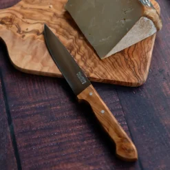 Cuchillos de cocina con mango de olivo Pallarès