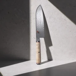 Cuchillos japoneses Miyabi de acero damasco